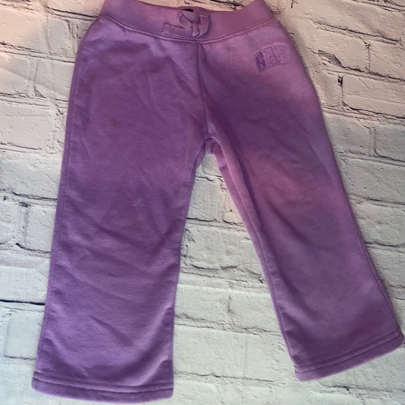 Gap Purple Size 2t Sweat Pants | Poshmark